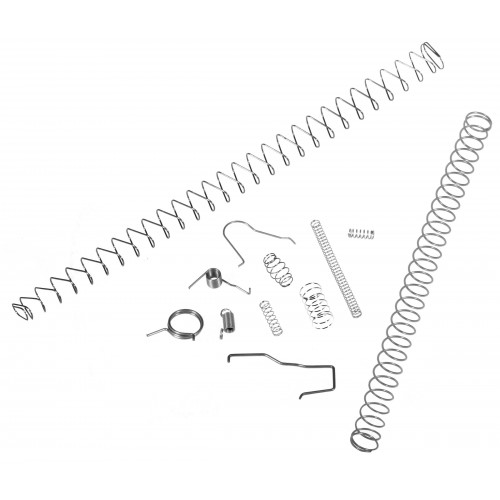 Spring set for Delta P17/P06 & Eu 17/18, The Delta Armory P17 spring set is a practical maintenance solution designed to keep your airsoft pistol operating smoothly and reliably